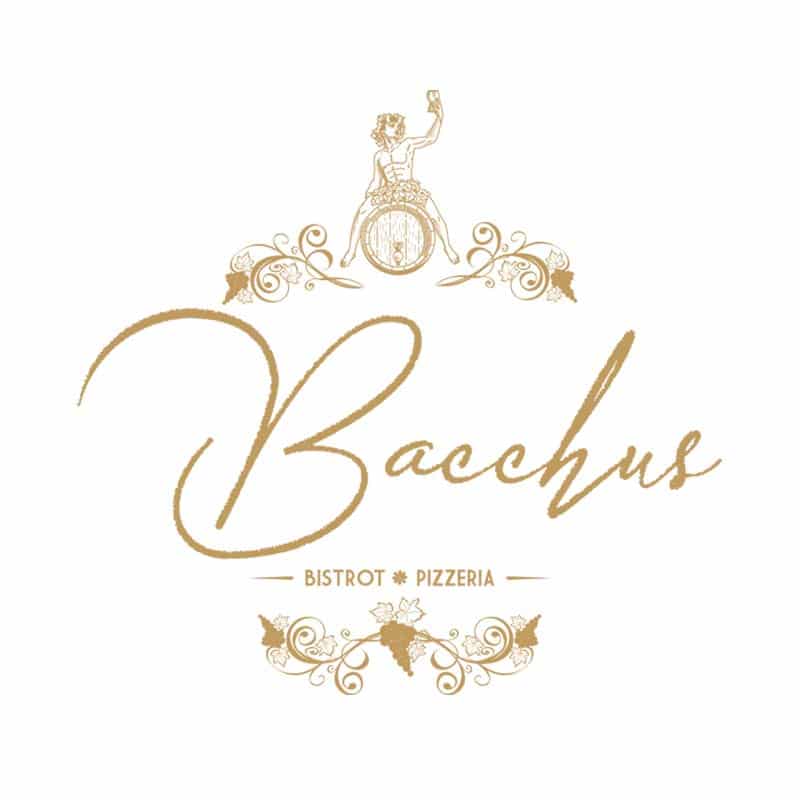 Restaurant le Bacchus Antibes - Logo Dreampix communication