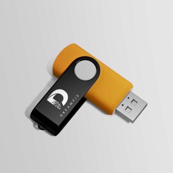 Clé USB personnalisée Antibes Dreampix communication