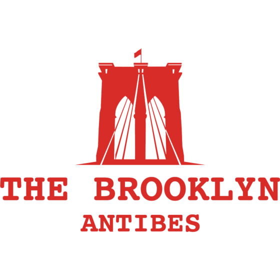 Restaurant The Brooklyn - Création logo par Dreampix communication Antibes