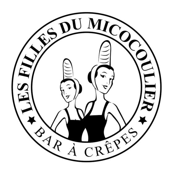 Les Filles du Micocoulier - Création logo par Dreampix communication Antibes