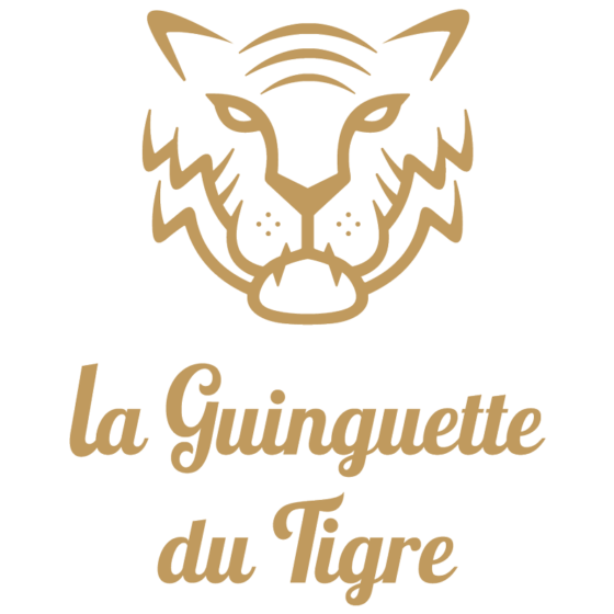 La Guinguette du Tigre - Création logo par Dreampix communication Antibes